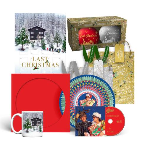 Wham Last Christmas 40th anniversary formats bundle