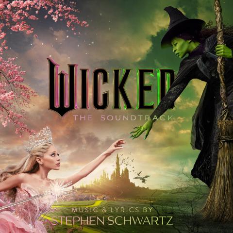Wicked Soundtrack Ariana Grande songs tracklist release date