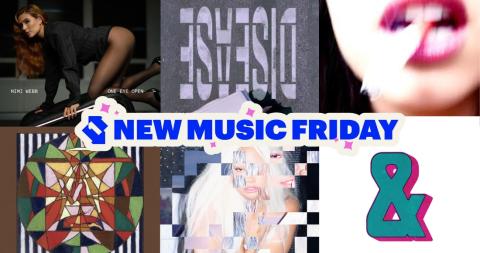 New Music Friday Song Album DVD releases October 25th 2024