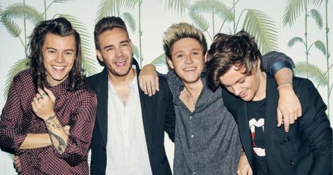 one direction artist hub official charts