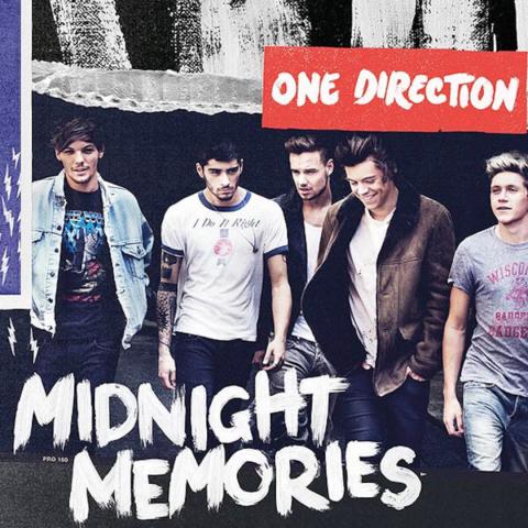 One Direction Liam Payne UK music uplift Midnight Memories