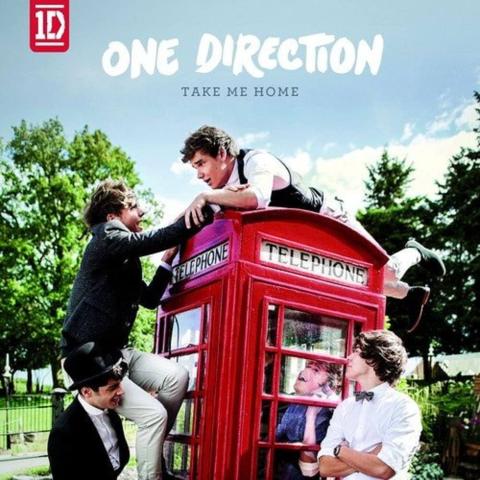 One Direction Take Me Home album cover