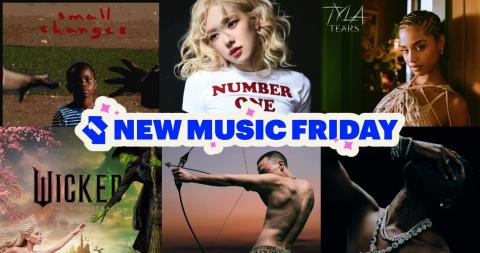 New Music Friday Releases Songs Albums November 22nd 2024