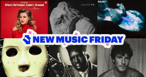 New Music Friday Songs Albums November 1st