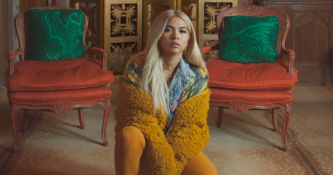 hayley kiyoko artist hub