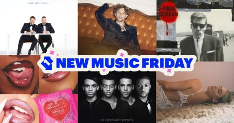 New Music Friday releases November 8th 2024