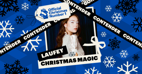 Laufey Christmas Magic Christmas Number 1 2024 contender