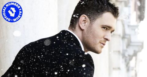 michael buble christmas number 1