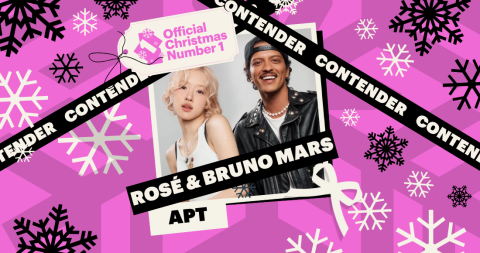 Rosé and Bruno Mars