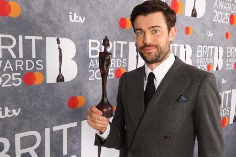 jack whitehall brit awards 2025