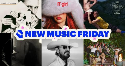 New Music Friday Releases January 10th