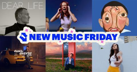 New Music Friday Song Album Single Releases January 17th 2025