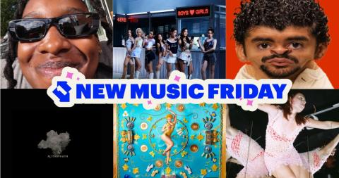 New Music Friday Song Album Releases January 3 2025