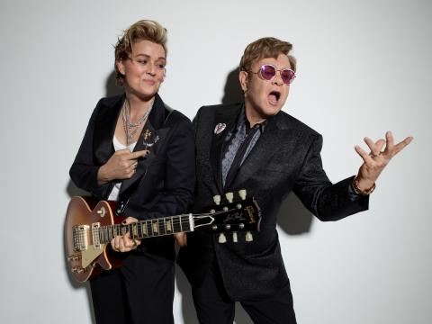 Elton John and Brandi Carlile's Who Believes In Angels? album