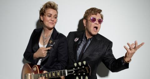 Elton John and Brandi Carlile's Who Believes In Angels?