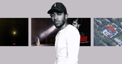 kendrick lamar biggest singles