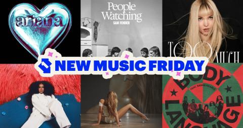 New Music Friday Song Album Singles Releases February 21 2025