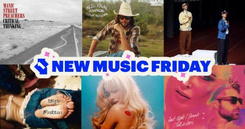 New Music Friday songs singles albums February 14th 2025