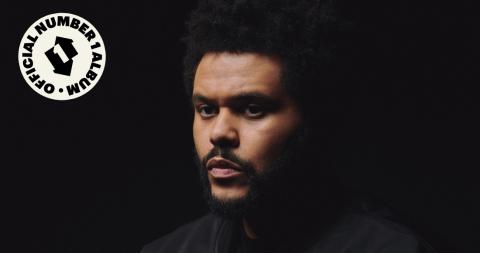 The Weeknd Hurry Up Tomorrow Number 1 Album