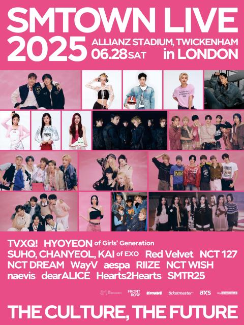 smtown live in london line up tickets prices when date