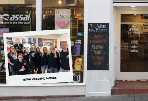 Assai Records, Dundee