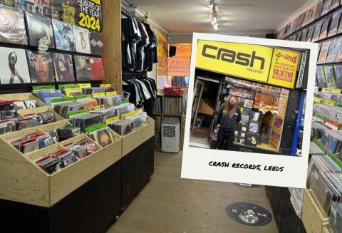 Crash Records, Leeds