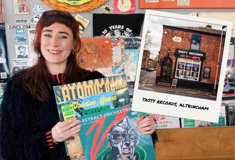 Jess, Tasty Records Altrincham