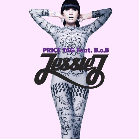 Jessie J ft BoB Price Tag single cover