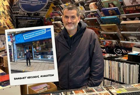 Jon Tolley, Banquet Records, Kingston
