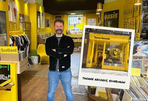 Mark Thorne, Thorne Records, Edinburgh