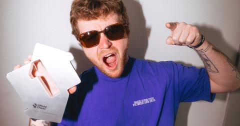 Alex Warren Ordinary Number 1 single week 7