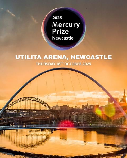 Mercury Prize 2025 Newcastle