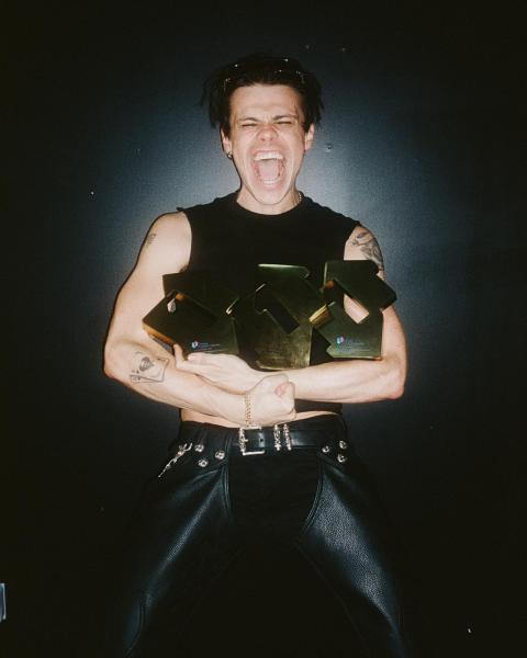 YUNGBLUD Idols Official Number 1 album