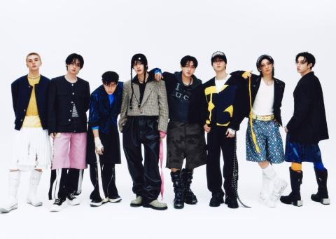 Stray Kids KARMA press shot