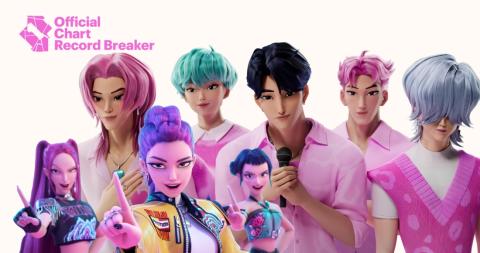 KPop Demon Hunters Saja Boys HUNTRX Golden Your Idol Soda Pop