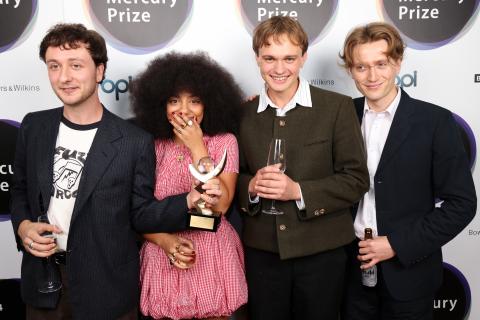 Mercury Prize 2024 winners English Teacher for This Could Be Texas