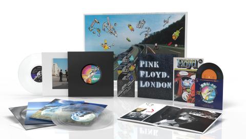 Pink Floyd Wish You Were Here 50 album