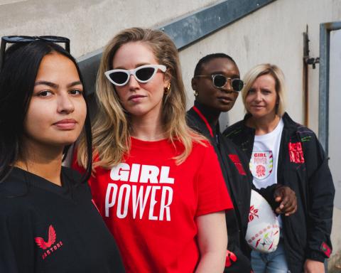 Red Roses x Spice Girls merch