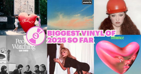 Biggest Vinyl of 2025 So far Q3