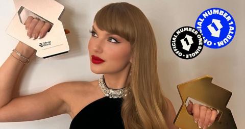 Taylor Swift Number 1 album The Life Of A Showgirl