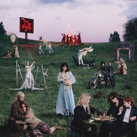 The Last Dinner Party From The Pyre album cover