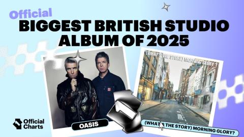 Biggest British studio album of 2025