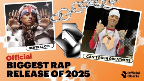 Biggest rap album released in 2025