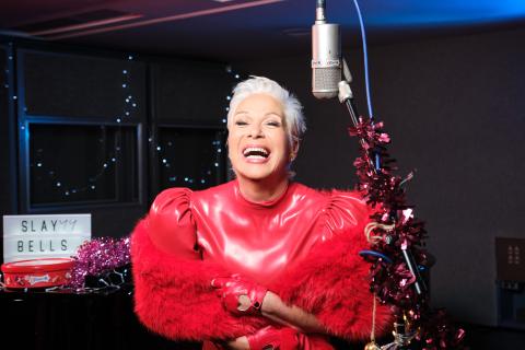 Denise Welch Slayyy Bells Christmas Number 1 Contender 2025