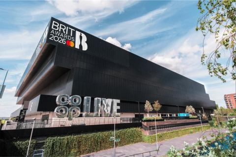 BRIT Awards 2026 Co-op Live Manchester