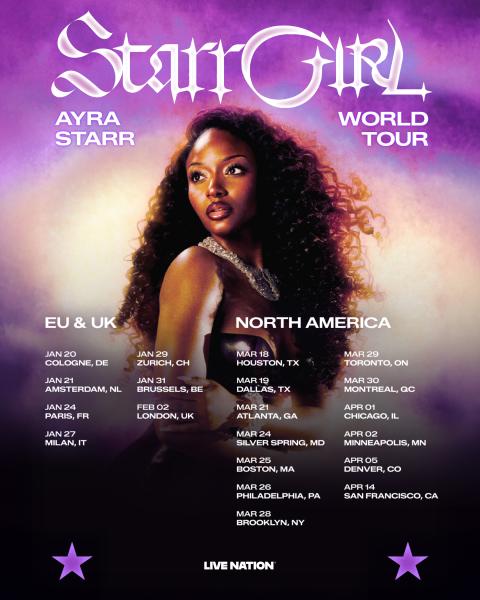 ayra-starr-starrgirl-tour-2027-uk-eu-north-america-dates-tickets-dates-venue-presale