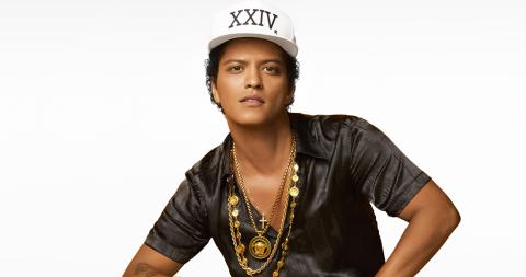 BRUNO MARS songs and albums | full Official Chart history