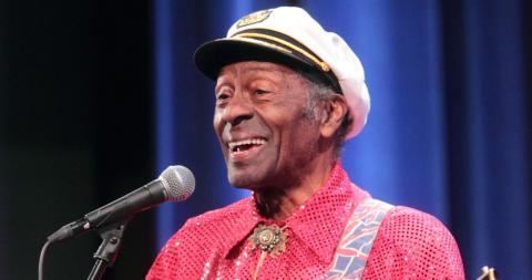 Remembering Chuck Berry and his only Number 1 single My Ding-a