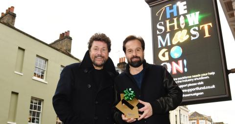 Michael Ball And Alfie Boe Top The Official Albums Chart With Together ...