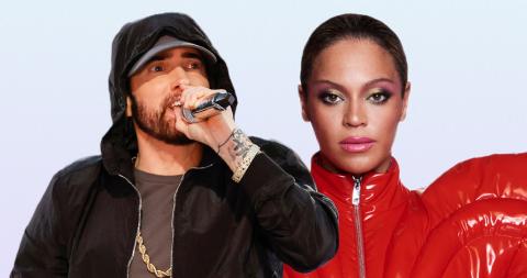 Beyonce's RENAISSANCE Challenged By Eminem's Curtain Call 2 For ...